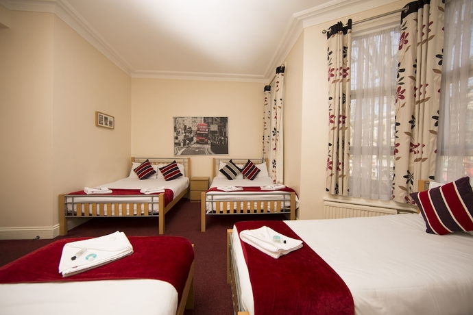 Imagen de la habitación del Hotel Saba London. Foto 9