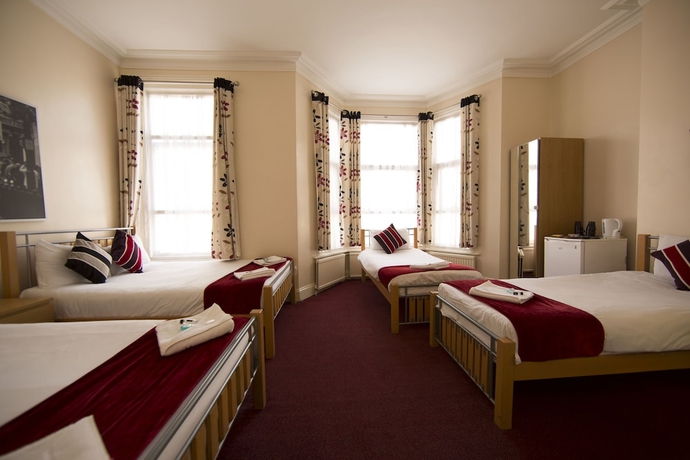 Imagen de la habitación del Hotel Saba London. Foto 12