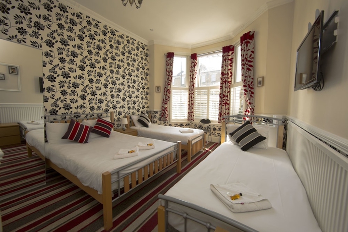 Imagen de la habitación del Hotel Saba London. Foto 15