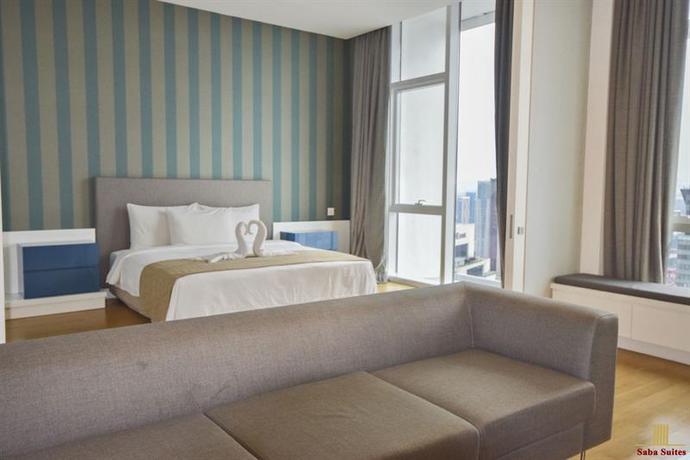 Imagen de la habitación del Hotel Saba Suites at The Face Platinum KLCC Bukit Bintang. Foto 2