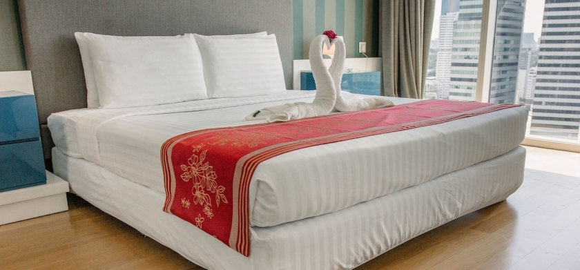 Imagen de la habitación del Hotel Saba Suites at The Platinum KLCC Bukit Bintang Kuala Lumpur. Foto 9