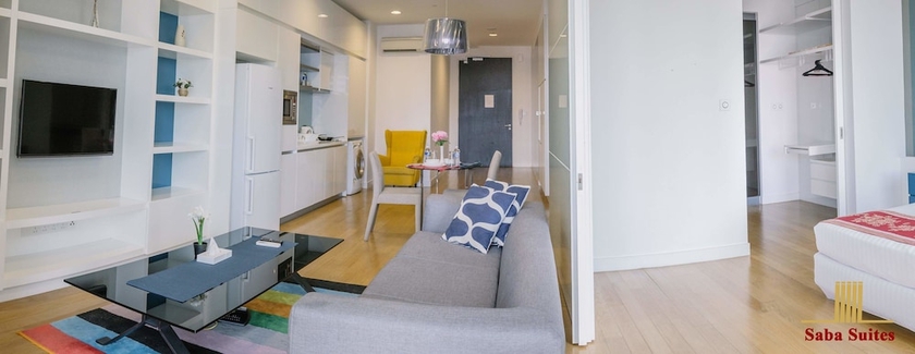 Imagen de la habitación del Hotel Saba Suites at The Platinum KLCC Bukit Bintang Kuala Lumpur. Foto 11