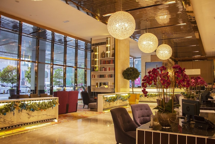 Imagen de los interiores del Hotel Saba Suites at The Platinum KLCC Bukit Bintang Kuala Lumpur. Foto 14