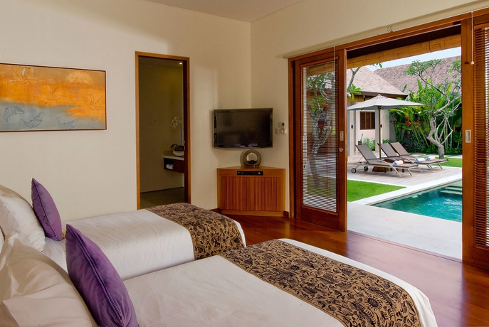 Imagen de la habitación del Hotel Saba Villa. Foto 3