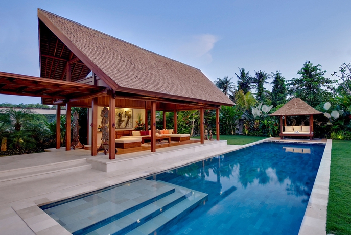 Imagen de la piscina del Hotel Saba Villa. Foto 11