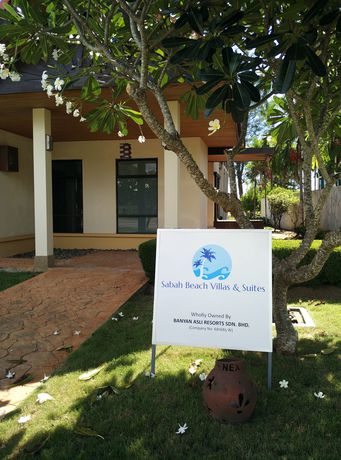 Imagen de la habitación del Hotel Sabah Beach Villas And Suites. Foto 10