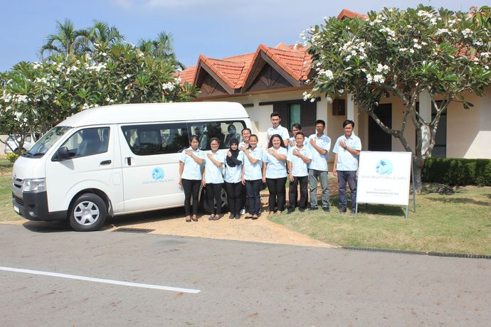 Imagen general del Hotel Sabah Beach Villas And Suites. Foto 3