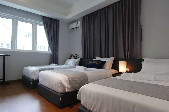 Imagen general del Hotel Sabah Luxury Cozy Family Suite. Foto 5