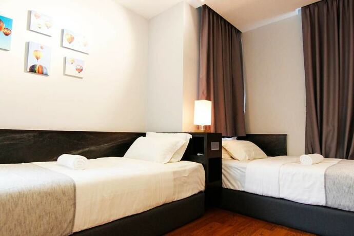 Imagen general del Hotel Sabah Luxury Cozy Family Suite. Foto 9