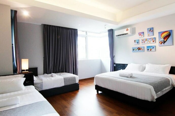 Imagen general del Hotel Sabah Luxury Cozy Family Suite. Foto 14