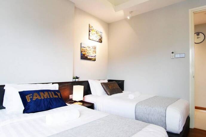 Imagen general del Hotel Sabah Luxury Cozy Family Suite. Foto 17
