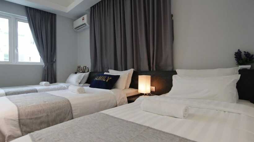 Imagen general del Hotel Sabah Luxury Cozy Family Suite. Foto 19