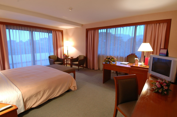 Imagen de la habitación del Hotel Sabah Sandakan. Foto 8