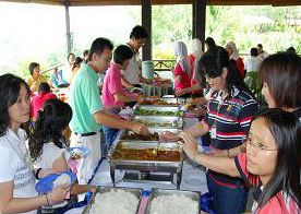 Imagen del bar/restaurante del Hotel Sabah Tea Garden. Foto 3