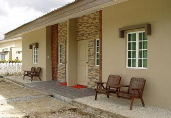 Imagen de los exteriores del Hotel Sabah Tea Garden. Foto 9