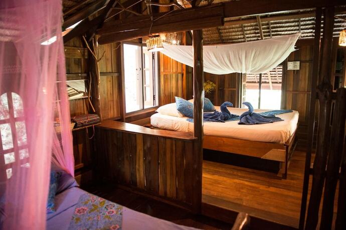 Imagen general del Hotel Sabai Corner Bungalows. Foto 3