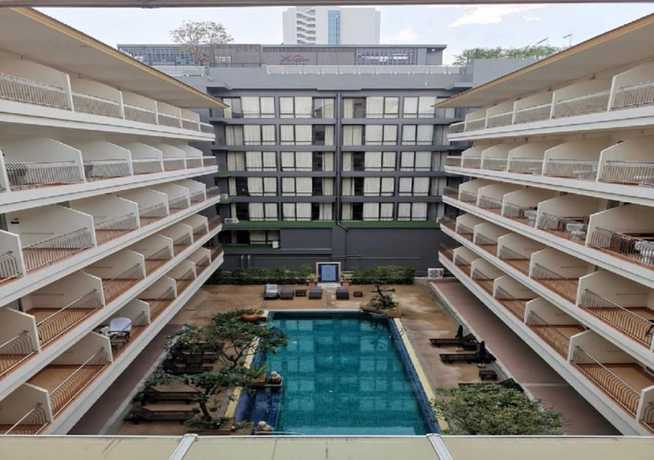 Imagen general del Hotel Sabai Sabana, Central Pattaya. Foto 1