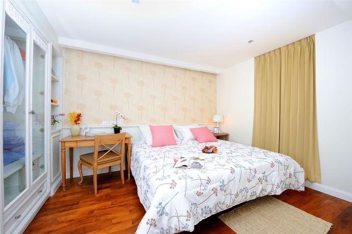 Imagen de la habitación del Hotel Sabai Sathorn. Foto 2