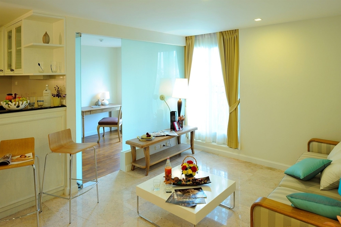 Imagen de los interiores del Hotel Sabai Sathorn. Foto 13