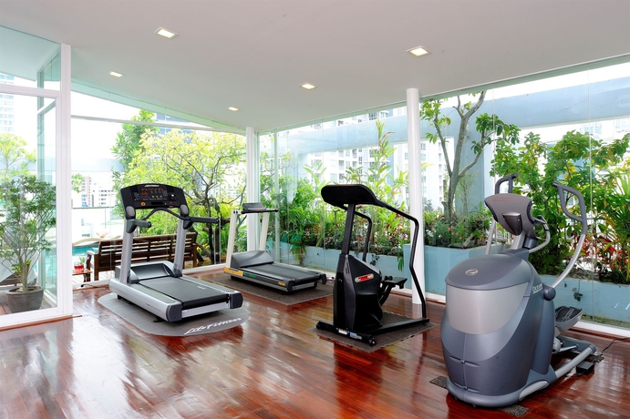 Imagen de los interiores del Hotel Sabai Sathorn. Foto 14