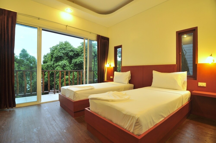 Imagen de la habitación del Hotel Sabai Sea View Bungalow. Foto 4
