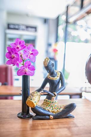 Imagen de los interiores del Hotel Sabaidee Chiangmai. Foto 20