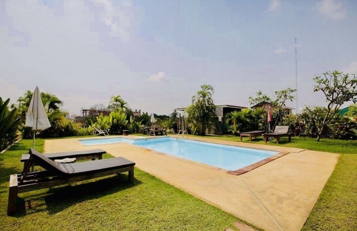 Imagen de los interiores del Hotel Sabaidee House. Foto 17