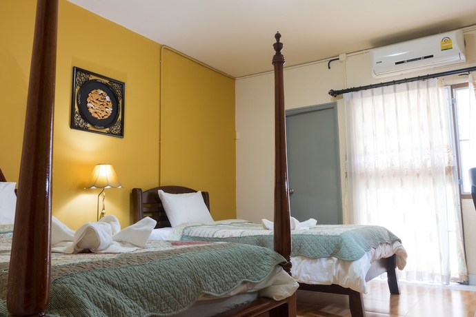 Imagen de la habitación del Hotel Sabaidee Residence, Nonthaburi. Foto 11
