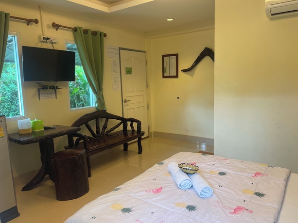 Imagen de la habitación del Hotel Sabaidee Resort Satun. Foto 13
