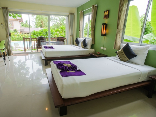 Imagen de la habitación del Hotel Sabai@kan Resort. Foto 2