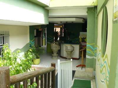 Imagen de los interiores del Hotel Sabana. Foto 2