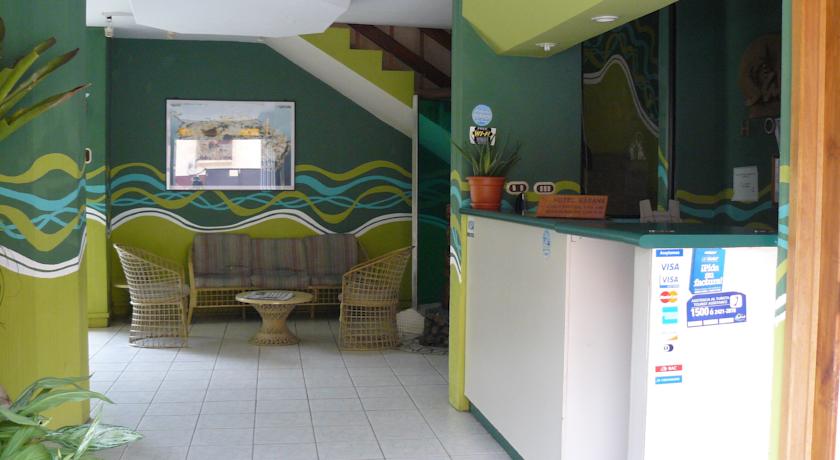 Imagen de los interiores del Hotel Sabana. Foto 3