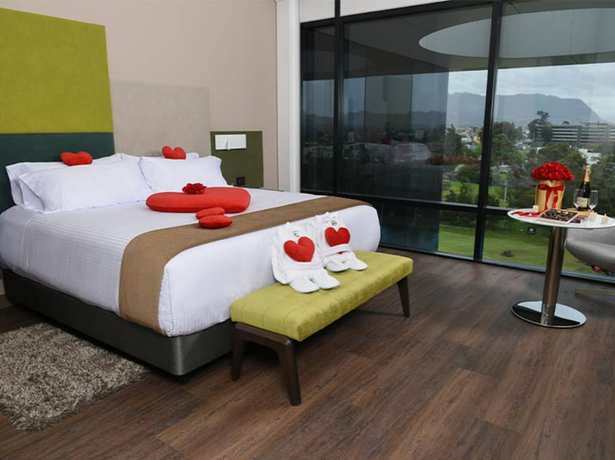 Imagen de la habitación del Hotel Sabana Park. Foto 2