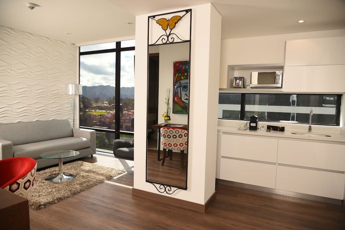 Imagen de la habitación del Hotel Sabana Park. Foto 3