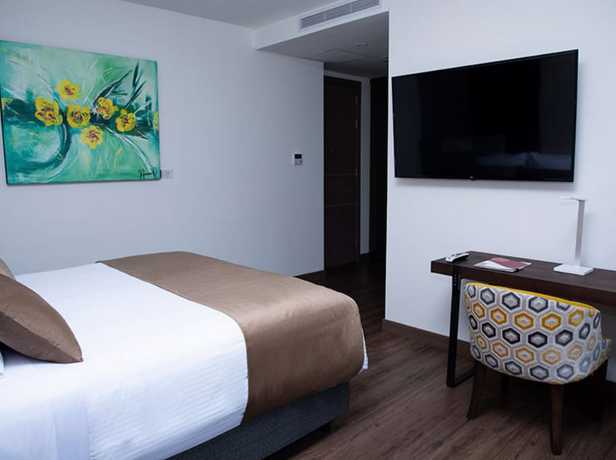 Imagen de la habitación del Hotel Sabana Park. Foto 4