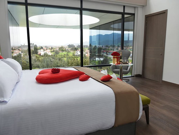 Imagen de la habitación del Hotel Sabana Park. Foto 7