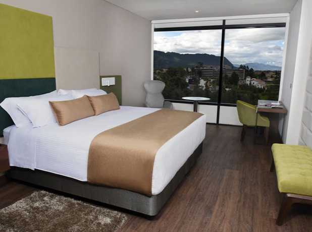 Imagen de la habitación del Hotel Sabana Park. Foto 9