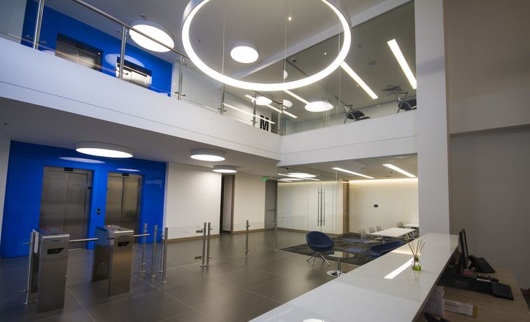 Imagen de los interiores del Hotel Sabana Park. Foto 18