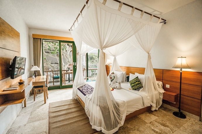 Imagen de la habitación del Hotel Sabana Ubud. Foto 3