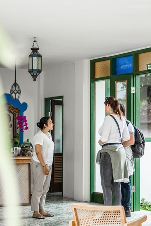 Imagen de los interiores del Hotel Sabana Ubud. Foto 18