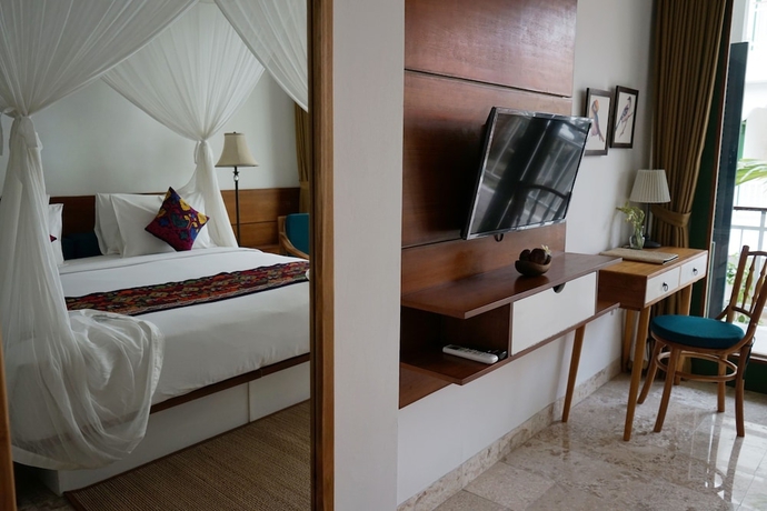 Imagen de la habitación del Hotel Sabana Ubud. Foto 7