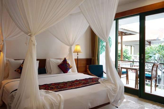 Imagen de la habitación del Hotel Sabana Ubud. Foto 8