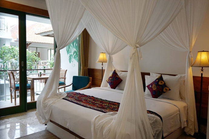 Imagen de la habitación del Hotel Sabana Ubud. Foto 9