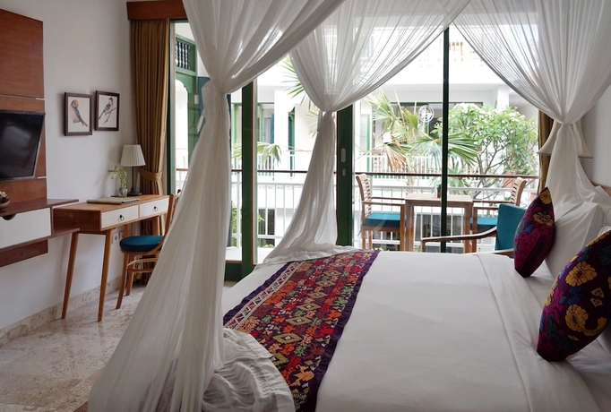 Imagen de la habitación del Hotel Sabana Ubud. Foto 10