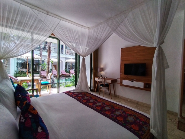 Imagen de la habitación del Hotel Sabana Ubud. Foto 12