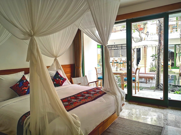 Imagen de la habitación del Hotel Sabana Ubud. Foto 14