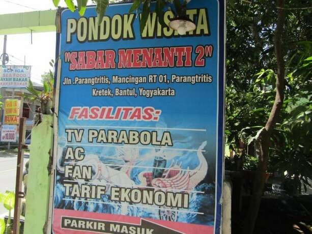 Imagen general del Hotel Sabar Menanti 2, Parangtritis. Foto 8