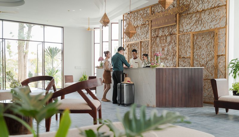 Imagen de los interiores del Hotel Sabara Angkor Resort and Spa. Foto 19