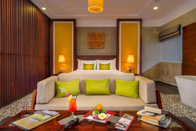 Imagen de la habitación del Hotel Sabara Angkor Resort and Spa. Foto 5
