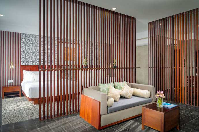 Imagen de la habitación del Hotel Sabara Angkor Resort and Spa. Foto 8